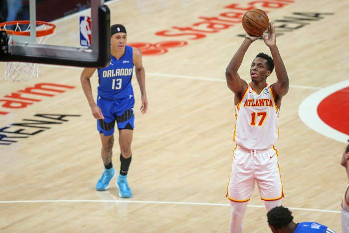 Atlanta Hawks' Onyeka Okongwu